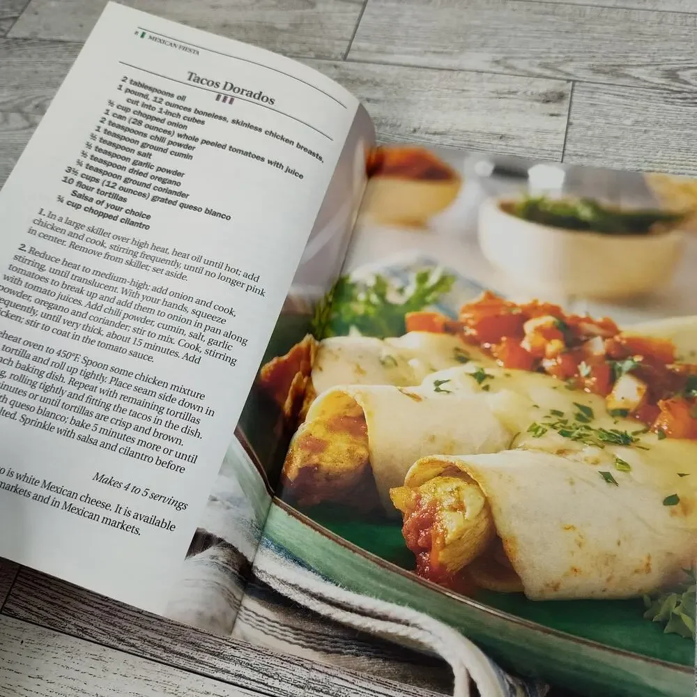 Mexican Fiesta Easy Home Cooking‎ Magazine Cookbook Booklet Recipes 2005